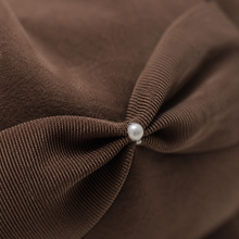 Sterling™ Mireya Wool Painter Beret With Bow Detail