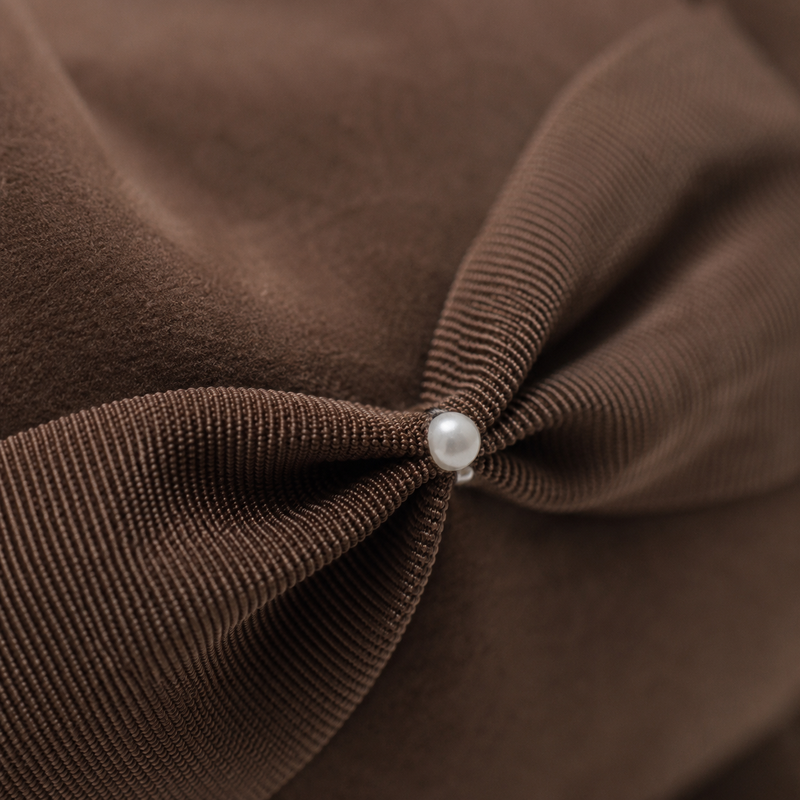Sterling™ Mireya Wool Painter Beret With Bow Detail