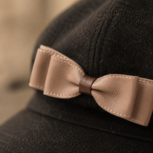 Sterling™ Aurette Wool Blend Beret With Soft Bow Detail