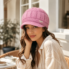 Sterling™ Maren Knitted Wool Winter Hat With Soft Ear Coverage