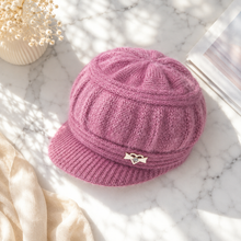Sterling™ Maren Knitted Wool Winter Hat With Soft Ear Coverage