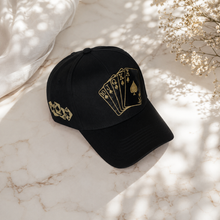 Sterling Poker Adjustable Baseball Cap™ with Embroidered Detail