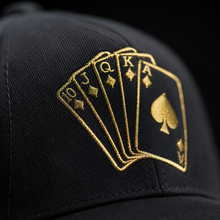 Sterling Poker Adjustable Baseball Cap™ with Embroidered Detail