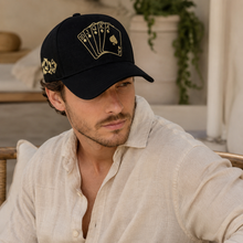 Sterling Poker Adjustable Baseball Cap™ with Embroidered Detail