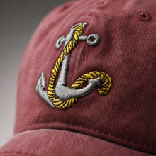 Sterling Caleb Baseball Cap™ Washed Fabric Curved Brim