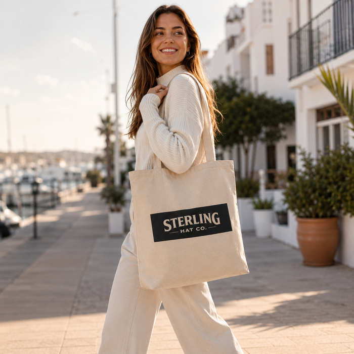 Sterling Carryall™ Canvas Tote