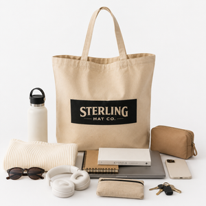 Sterling Carryall™ Canvas Tote