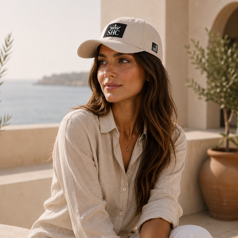 Sterling Crown SHC™ Adjustable Cap – Signature Edition