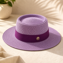 Sterling™ Masters Summer Straw Pork Pie Hat Short Brim