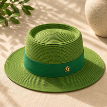 Sterling™ Masters Summer Straw Pork Pie Hat Short Brim