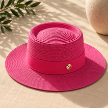 Sterling™ Masters Summer Straw Pork Pie Hat Short Brim