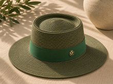 Sterling™ Masters Summer Straw Pork Pie Hat Short Brim