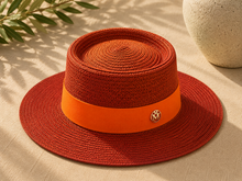 Sterling™ Masters Summer Straw Pork Pie Hat Short Brim