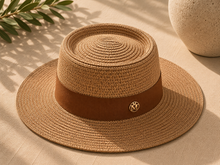 Sterling™ Masters Summer Straw Pork Pie Hat Short Brim