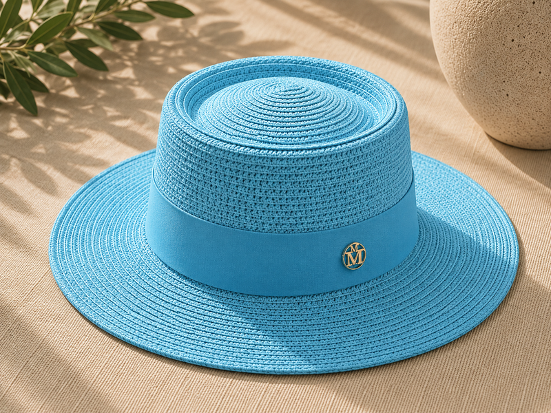 Sterling™ Masters Summer Straw Pork Pie Hat Short Brim