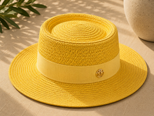 Sterling™ Masters Summer Straw Pork Pie Hat Short Brim