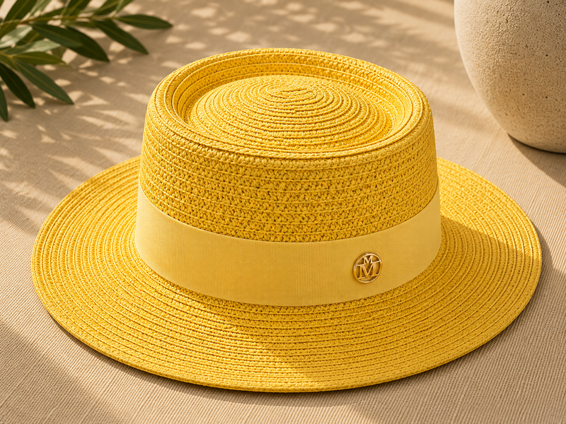 Sterling™ Masters Summer Straw Pork Pie Hat Short Brim