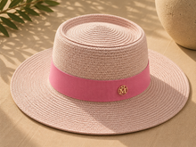 Sterling™ Masters Summer Straw Pork Pie Hat Short Brim