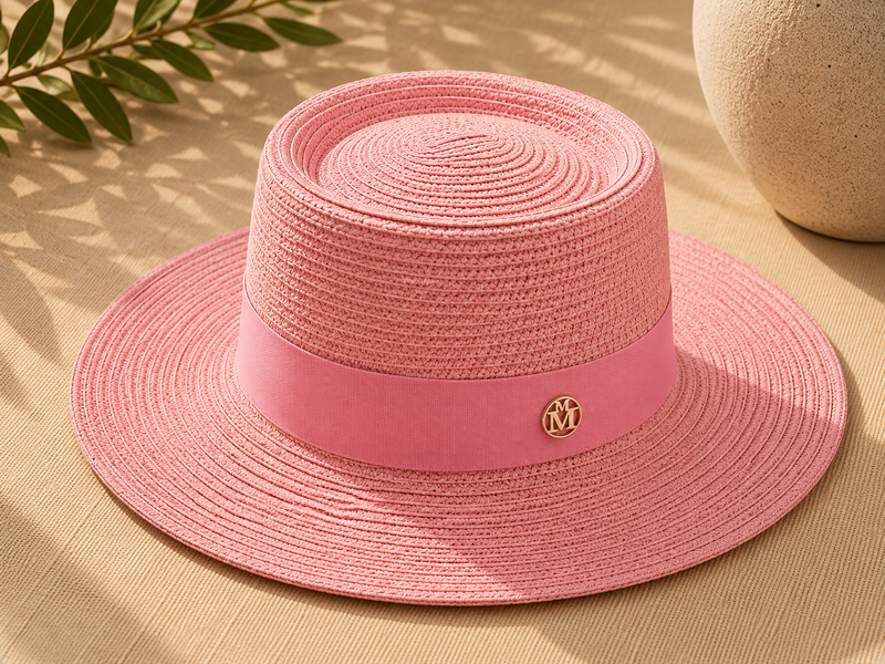 Sterling™ Masters Summer Straw Pork Pie Hat Short Brim