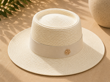 Sterling™ Masters Summer Straw Pork Pie Hat Short Brim