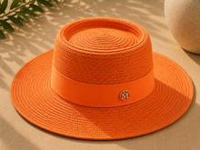 Sterling™ Masters Summer Straw Pork Pie Hat Short Brim
