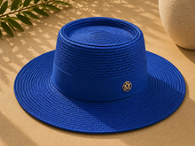 Sterling™ Masters Summer Straw Pork Pie Hat Short Brim