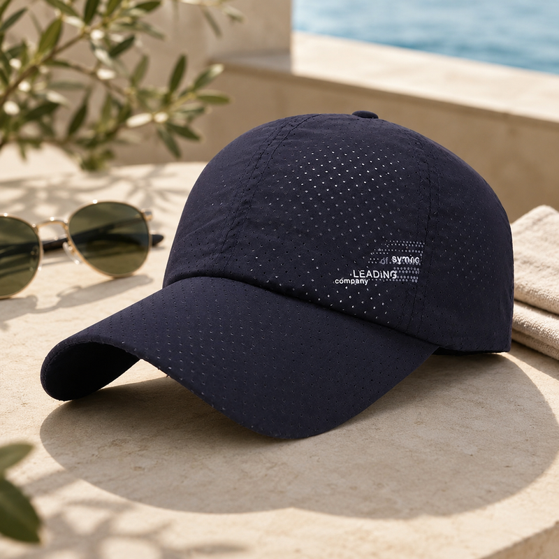 Sterling AirCore™ Performance Cap Curved Quick Dry Micro Vent