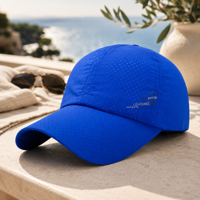 Sterling AirCore™ Performance Cap Curved Quick Dry Micro Vent