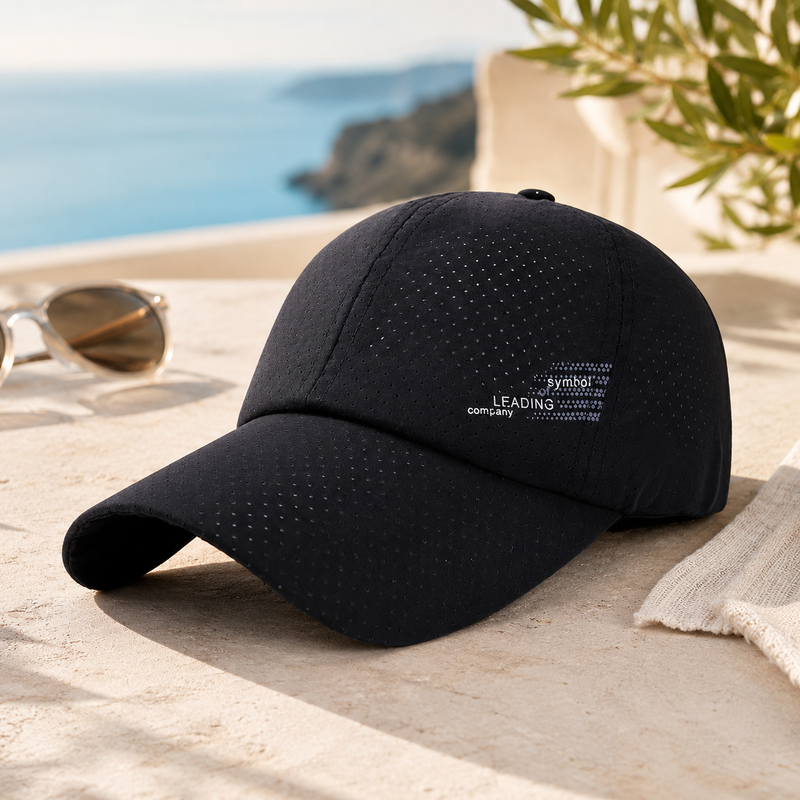 Sterling AirCore™ Performance Cap Curved Quick Dry Micro Vent