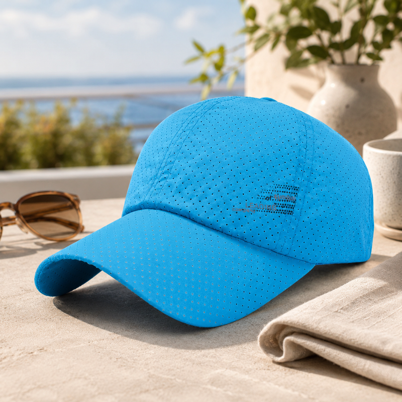 Sterling AirCore™ Performance Cap Curved Quick Dry Micro Vent