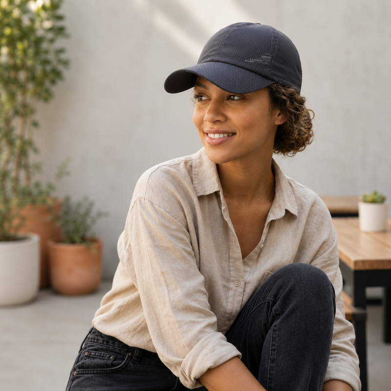 Sterling AirCore™ Performance Cap Curved Quick Dry Micro Vent