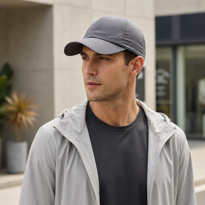 Sterling AirCore™ Performance Cap Curved Quick Dry Micro Vent
