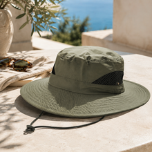 Sterling™ NZ Outdoors Wide Brim Fabric Sun Hat Airflow Crown