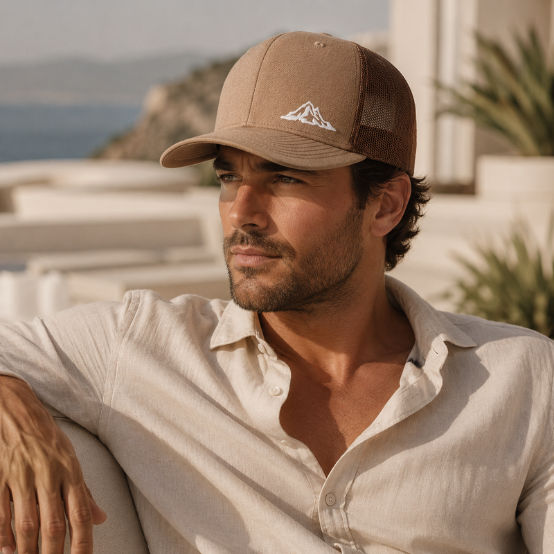 Sterling Summer Trucker Cap™ Mesh Crown Patch Snapback