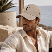 Sterling Faith Embroidery Baseball Cap™ Cotton Snapback Stitch