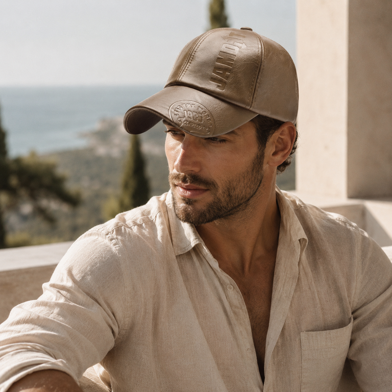 Sterling Baseball Cap™ Curved Fabric Adjustable Sunshade