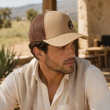 Sterling Western Horse™ Head Mesh Trucker Cap Print