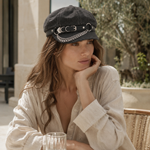 Sterling Beret Faux™ Leather Detail