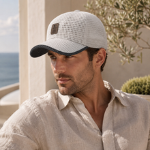 Sterling Summer Mesh™ Snapback Cap Black Vent Back