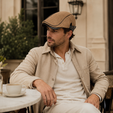 Sterling Autumn Winter Warm™ Knitting Newsboy Cap Side Buckle