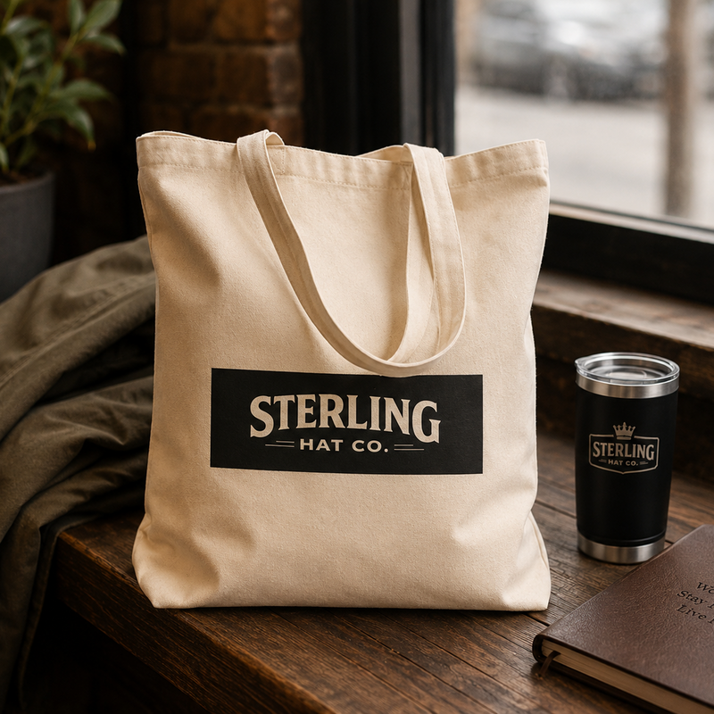 Sterling Carryall™ Canvas Tote