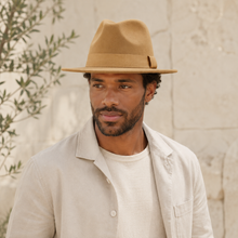 Sterling Parker Fedora™ Cotton Hat Adjustable Band