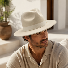 Sterling Sunset Dreams™ Fedora Cotton Hat Adjustable Band