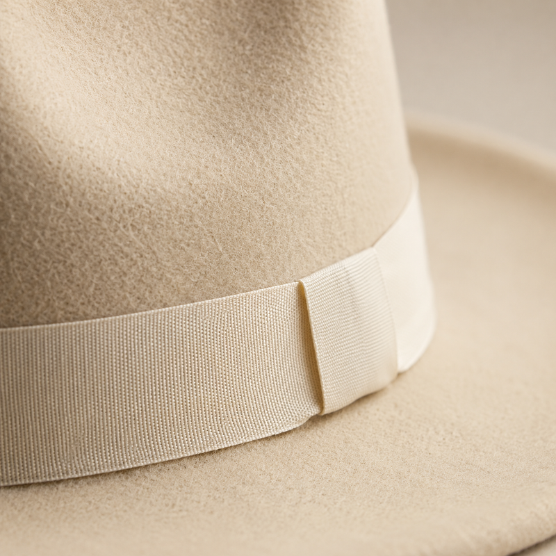 Sterling Sunset Dreams™ Fedora Cotton Hat Adjustable Band