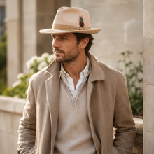 Sterling Howard Feathers™ Fedora Wool Pheasant Accent