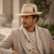Sterling Howard Feathers™ Fedora Wool Pheasant Accent