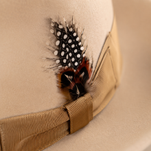 Sterling Howard Feathers™ Fedora Wool Pheasant Accent