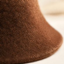 Sterling Reboux Cloche™ Wool Hat With Soft Bell Crown