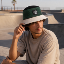 Sterling Lucky Cat™ Corduroy Bucket Hat Soft Embroidered Patch