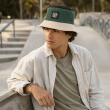 Sterling Lucky Cat™ Corduroy Bucket Hat Soft Embroidered Patch